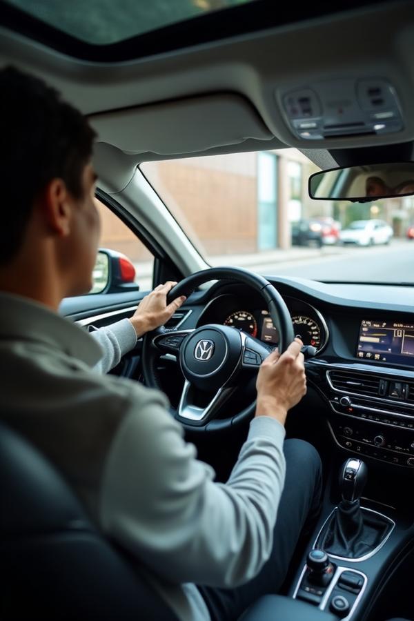 Automatic Driving Lessons in Leicester | I TEACH AUTOMATIC
